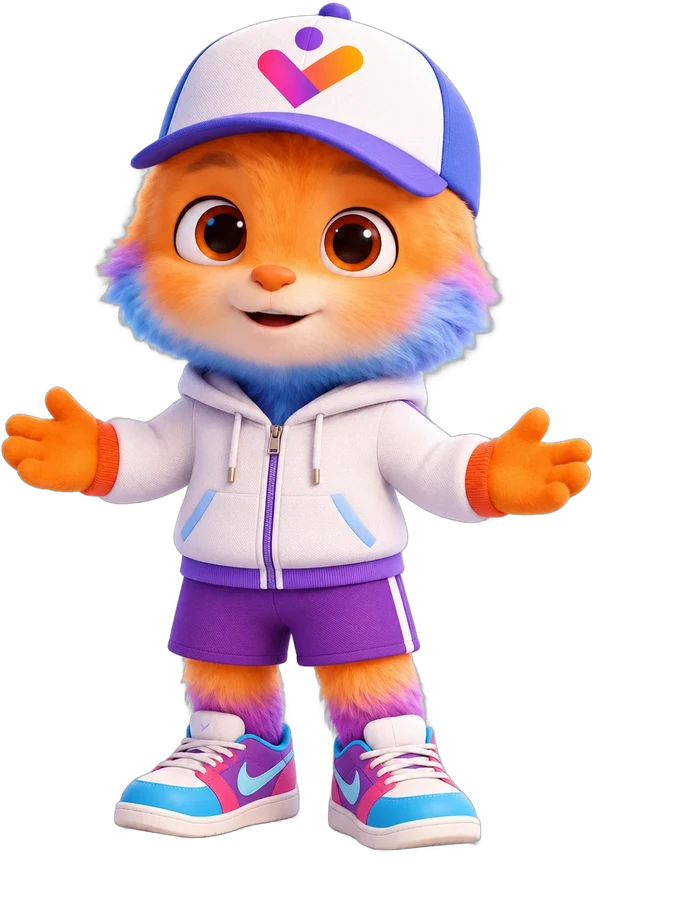 Acti, the ActivateMe Fest mascot